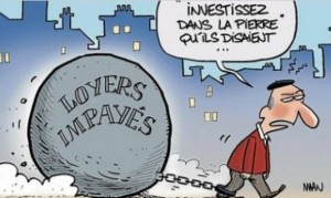 comment gérer les impayés de loyer
