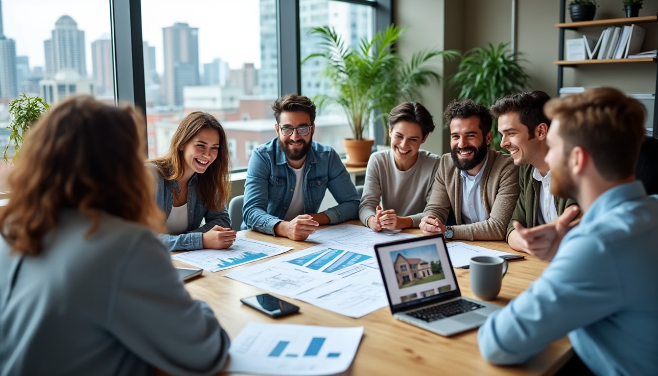 découvrez les étapes clés et nos conseils pratiques pour réussir l'achat d'un bien immobilier à plusieurs. profitez d'un guide complet pour mener à bien votre projet immobilier commun en toute sérénité.