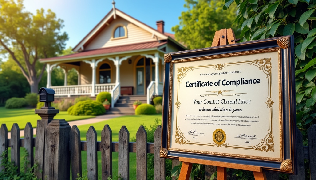 découvrez tout ce qu'il faut savoir sur le certificat de conformité obligatoire pour les maisons de plus de 10 ans : démarches, obligations légales et conseils pour être en règle facilement.