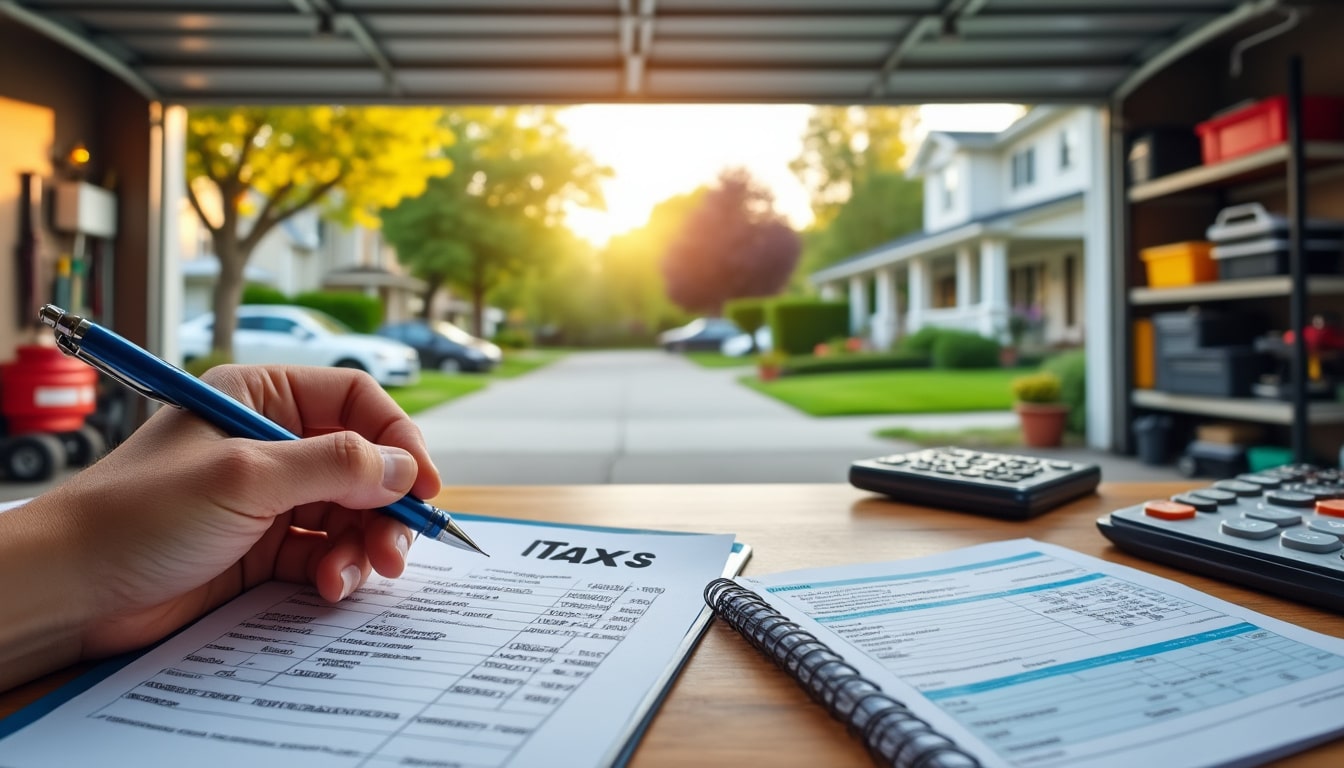 découvrez comment est calculée la taxe foncière sur un garage, les exonérations possibles et les points essentiels à connaître pour optimiser votre fiscalité immobilière.