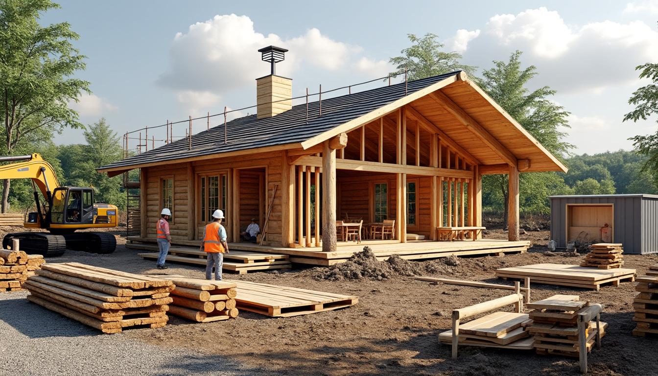 apprenez à construire une cabane en bois dans votre jardin grâce à notre guide étape par étape, simple et complet pour tous les niveaux.