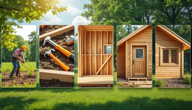 découvrez comment construire une cabane en bois dans votre jardin grâce à notre guide étape par étape facile à suivre. transformez votre espace extérieur en un coin cosy et pratique !
