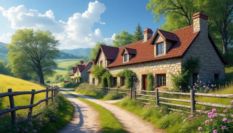 découvrez comment investir dans la pierre en pleine campagne en achetant un hameau à vendre. conseils pratiques pour réussir votre investissement immobilier rural.
