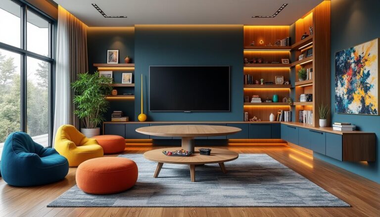 découvrez comment créer une salle de jeux maison avec nos étapes simples, astuces pratiques et conseils d'aménagement pour un espace ludique et réussi.