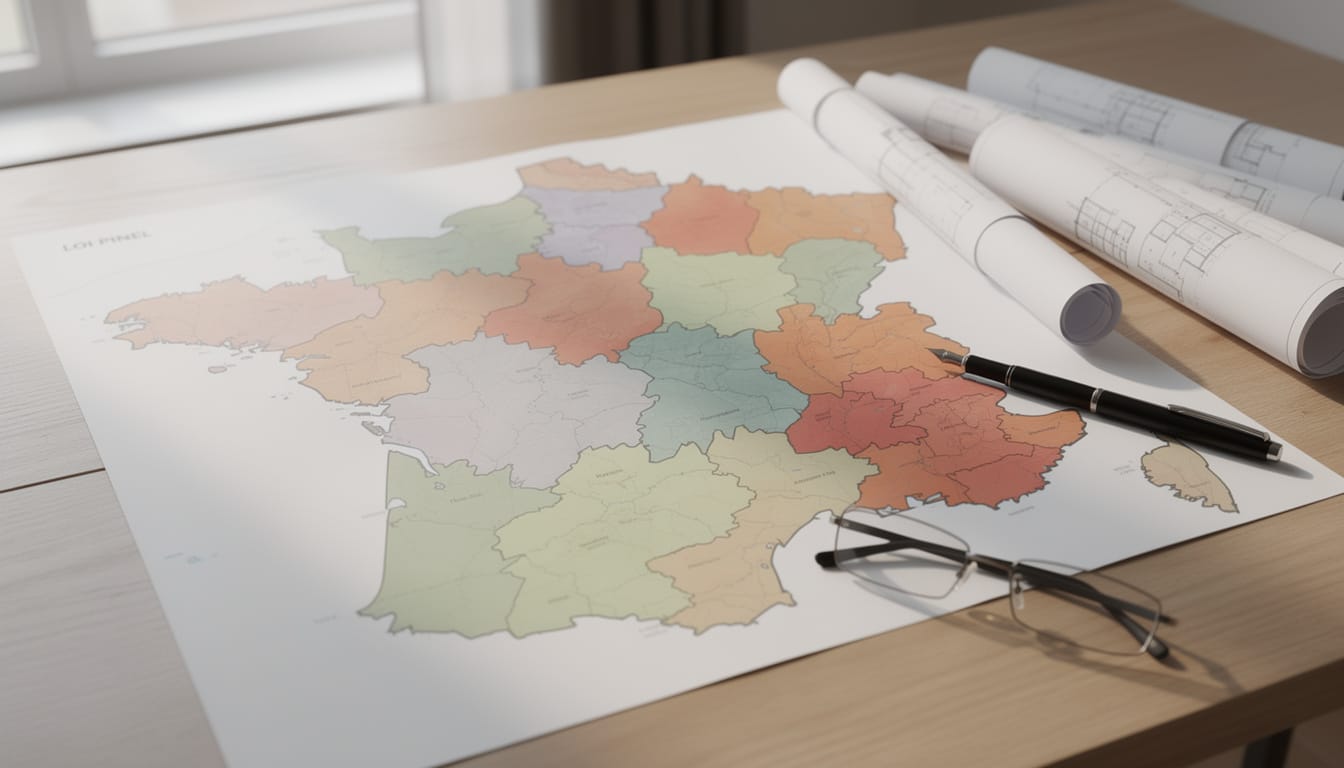 découvrez quelles zones géographiques privilégier pour optimiser votre investissement avec la loi pinel et bénéficier des meilleures opportunités fiscales.