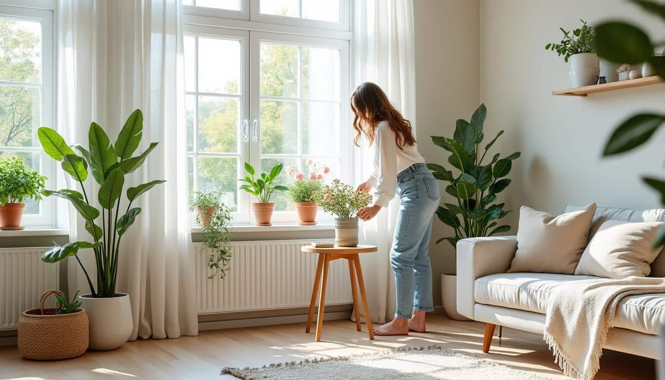 découvrez des astuces simples et économiques pour rafraîchir votre appartement rapidement et sans vous ruiner.