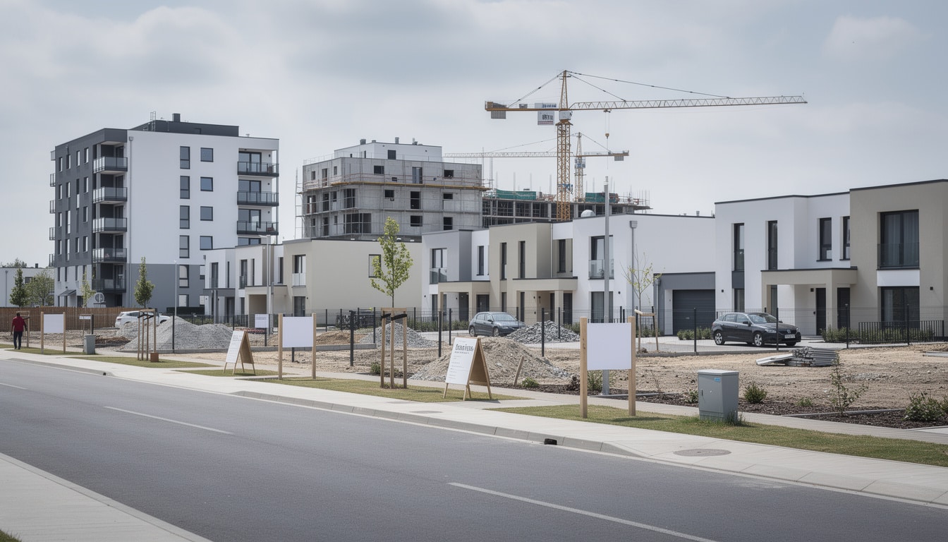 découvrez les raisons des difficultés actuelles du marché de l'immobilier neuf et les facteurs qui influencent cette tendance.