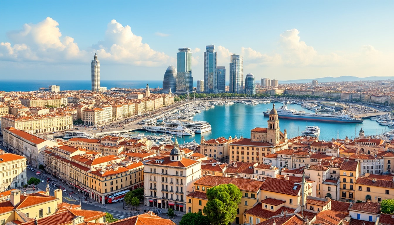 découvrez les quartiers les plus prisés de marseille en 2025 et apprenez pourquoi ils attirent de plus en plus de résidents à la recherche d'un cadre de vie dynamique et agréable.